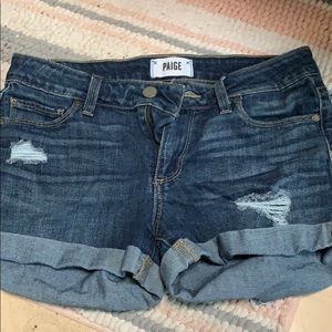 Paige Jean shorts